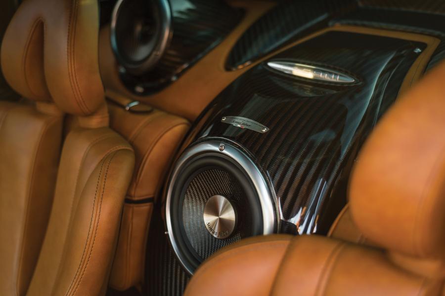 Детали интерьера Pagani Huayra Pacchetto Tempesta 2016 года  (NA) (фото 32 из 40)